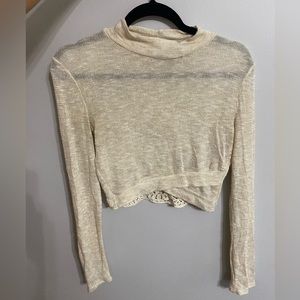 Windsor Cropped Sweater